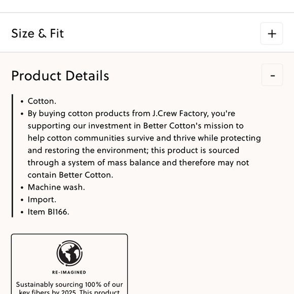 Jcrew Chambray button up top with ruffles - Picture 2 of 4